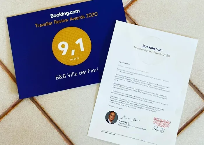 Dei Fiori לינה וארוחת בוקר